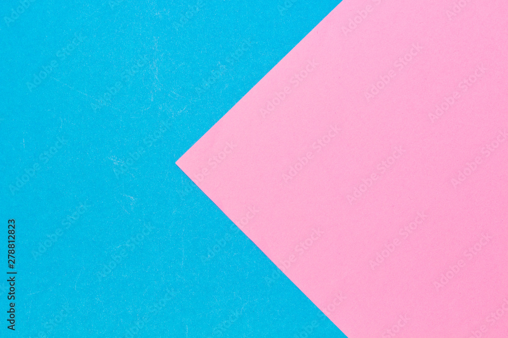 Pink and dlue color paper texture background. Trend colors, geometric paper background. Colorful of soft paper background. Pink and dlue color paper texture background. Trend colors, geometric paper background. Colorful of soft paper background.