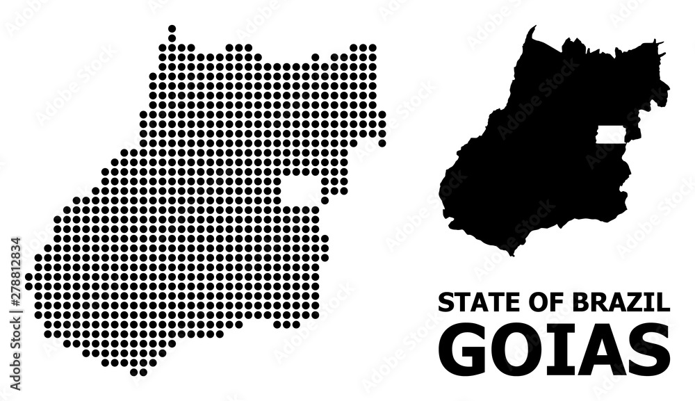 Pixel Pattern Map of Goias State