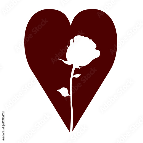 rose herz
