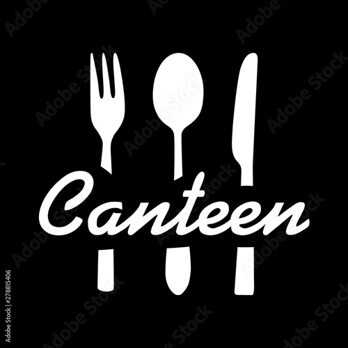 Vector logo for dining room, cafe and restaurant