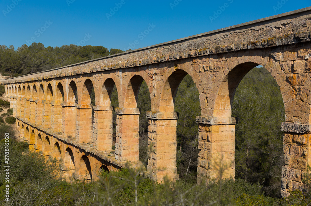 Picture of Puente del Diablo in Tarragona, Catalonia