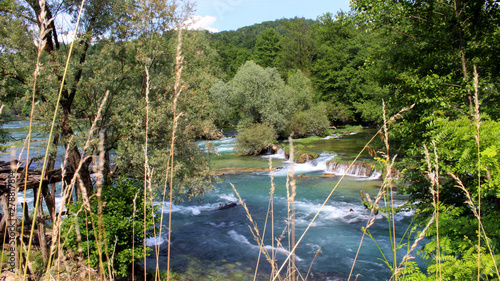 view of a river in bosnia