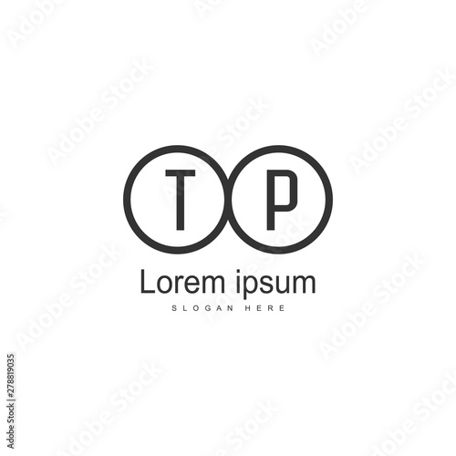 Initial TP logo template with modern frame. Minimalist TP letter logo vector illustration Free Download Initial TP logo template with modern frame. Minimalist TP letter logo vector illustration - GFXLoad
