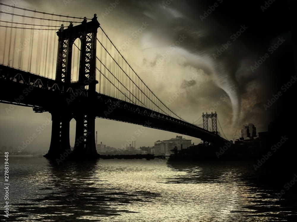 Tornado NYC
