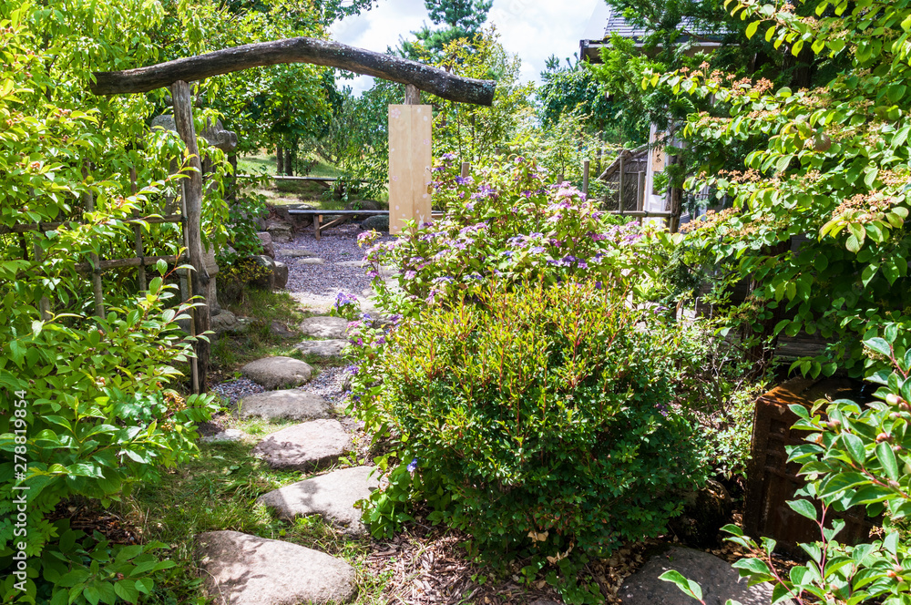 Traditional Japanese garden Traditional Japanese garden