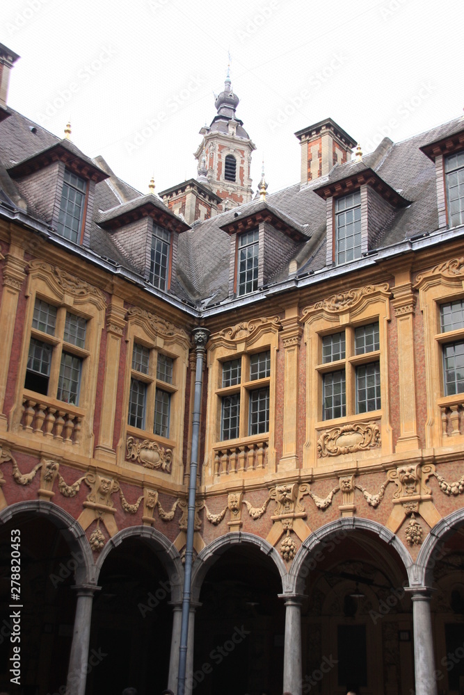 Obraz premium façade décorée