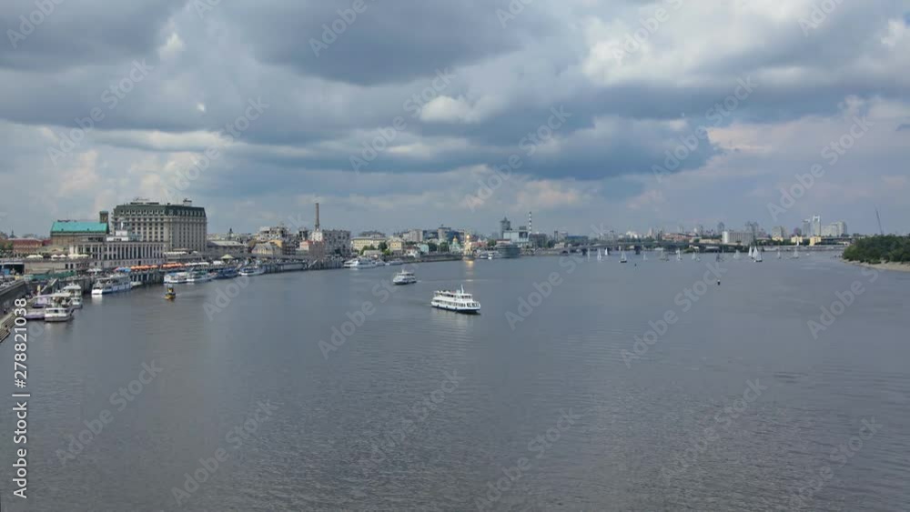 Kyiv dnipro river sailing ships Kyiv dnipro river sailing ships