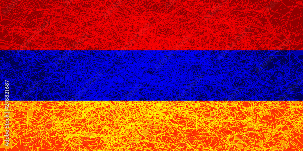 Flag of Armenia. Flag of Armenia.
