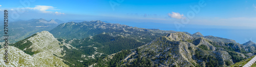 Biokovo national park landscape panorama view, Croatia © Vitali