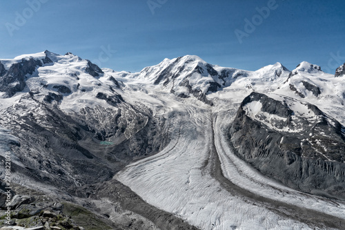 spectacular view from Gorne...