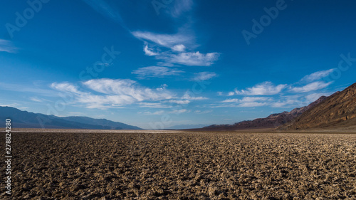 Death Valley National Park and Zabriskie point