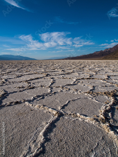 Death Valley National Park and Zabriskie point