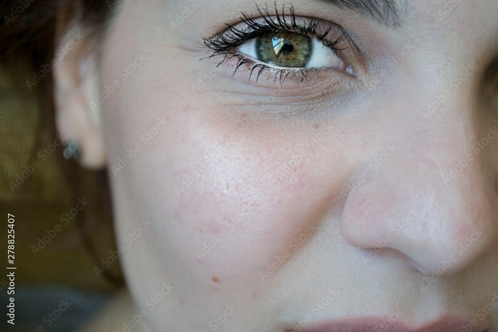 Fototapeta premium green eye