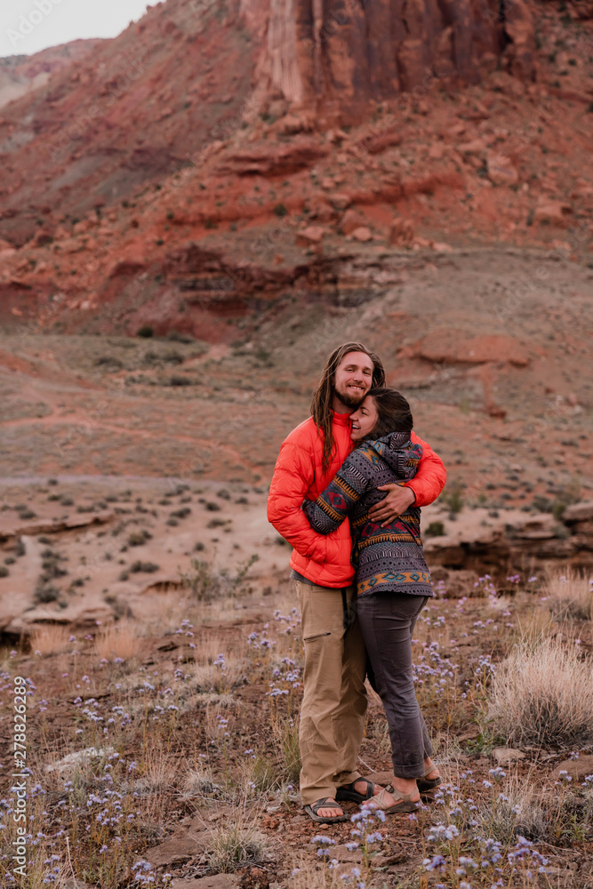 Fototapeta premium Canyon Love