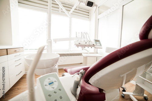 Modern dental clinic for patients.