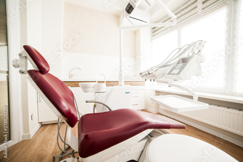 Modern dental clinic for patients.