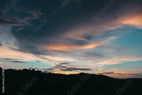 sunset in the mountains © LIVESTART