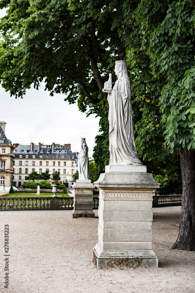 Obraz premium Jardin de Luxembourg, París