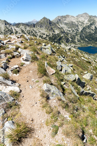 View from Dzhano peak, Pirin Mountain, Bulgaria