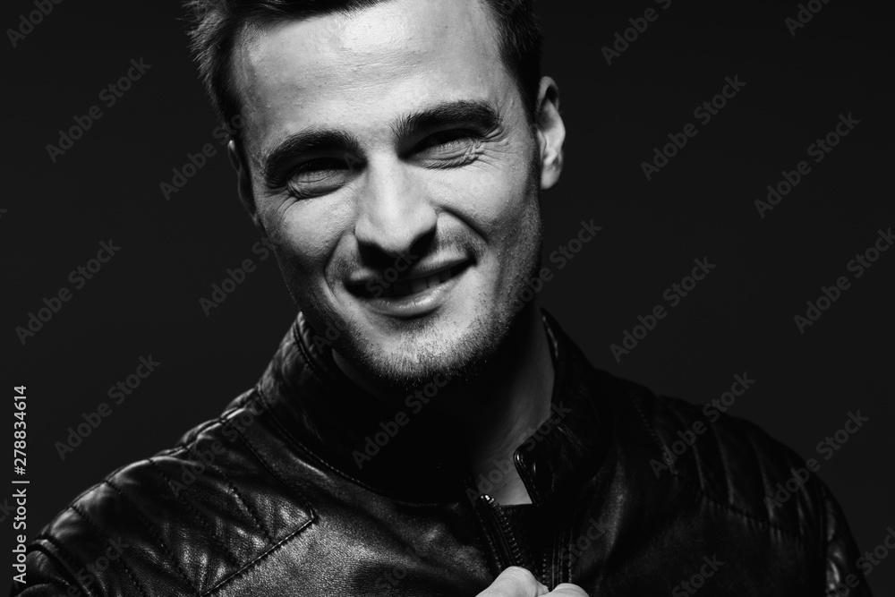 Fototapeta premium portrait of a man