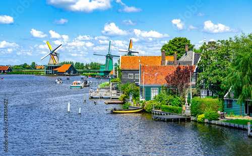 Canvas Print Zaanse Schans, Holland