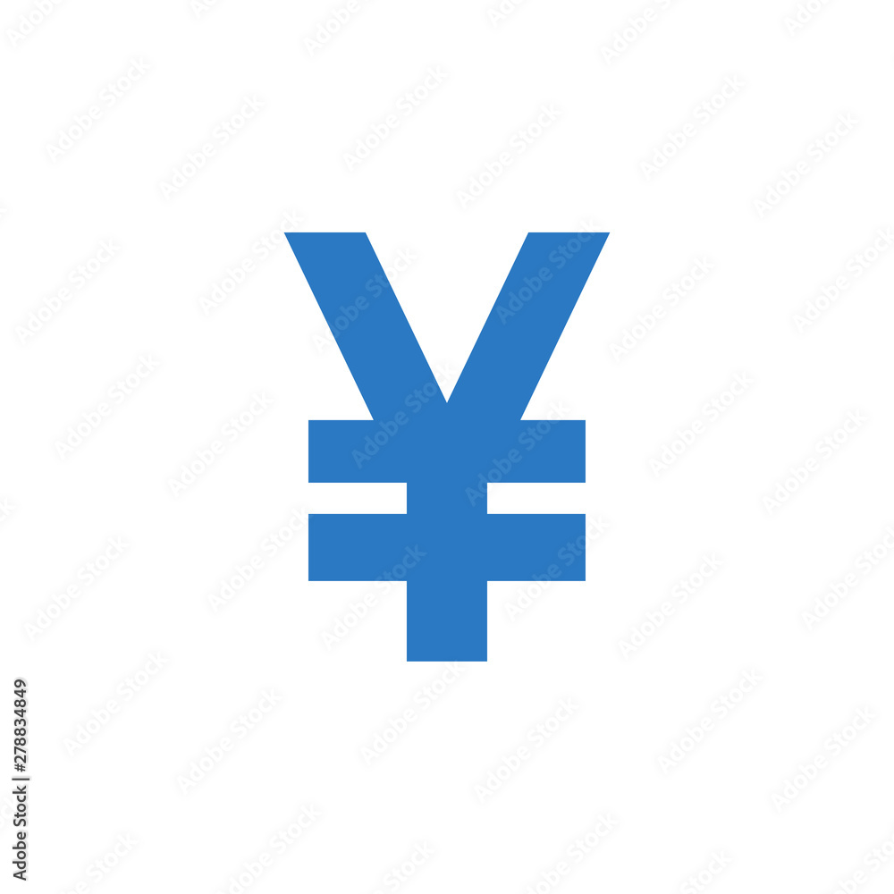 Yen related vector glyph icon. Isolated on white background. Vector illustration. Yen related vector glyph icon. Isolated on white background. Vector illustration.