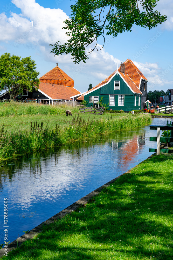 Obraz premium Zaanse Schans, Holland