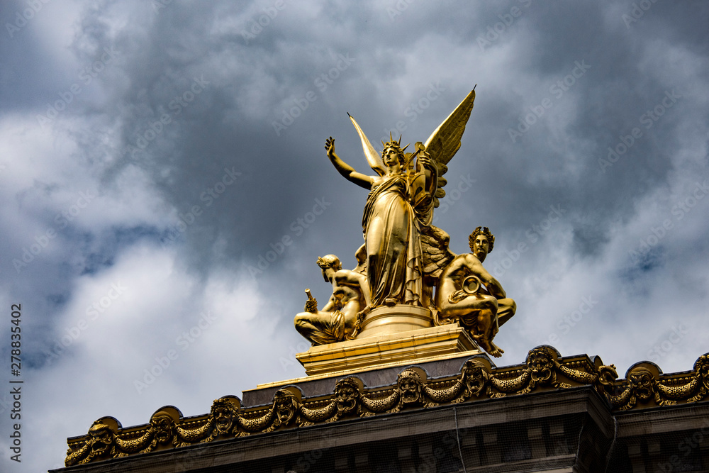 Diosa del opera ,París 