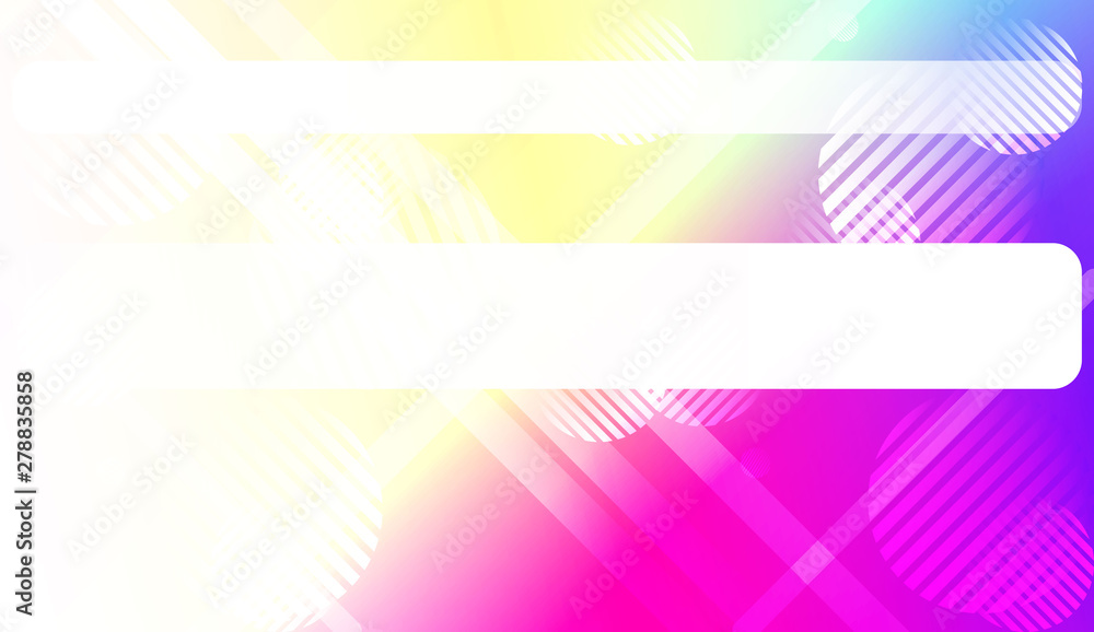 Abstract Blurred Gradient Background with Line, Circle. With Light. For Your Graphic Design, Banner Or Poster. Vector Illustration.