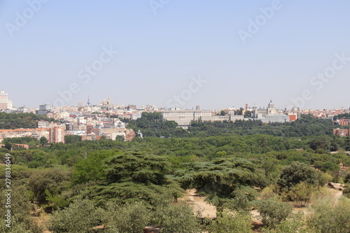 Parc Casa de Campo à Madrid, Espagne