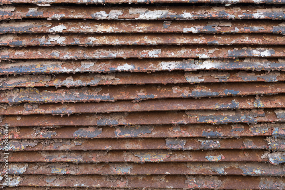 Old colored background pattern texture of iron Old colored background pattern texture of iron