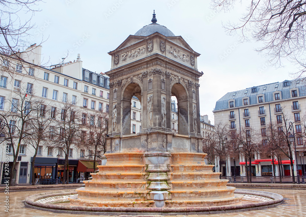 Fontaine des Innocents in Paris 