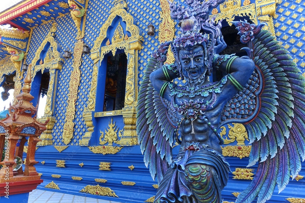 Fototapeta premium Blue Temple