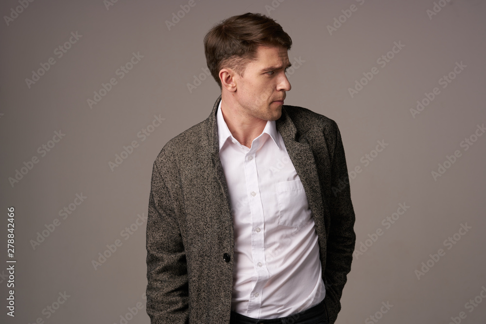 Fototapeta premium portrait of young man