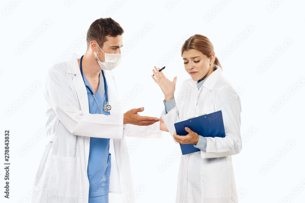 doctor and patient