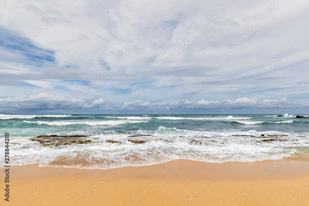 Pacific Ocean, Ho'okipa Beach Park, Hawaii, USA Pacific Ocean, Ho'okipa Beach Park, Hawaii, USA