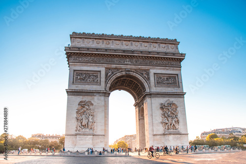 Fotografie, Obraz Arc de triomphe