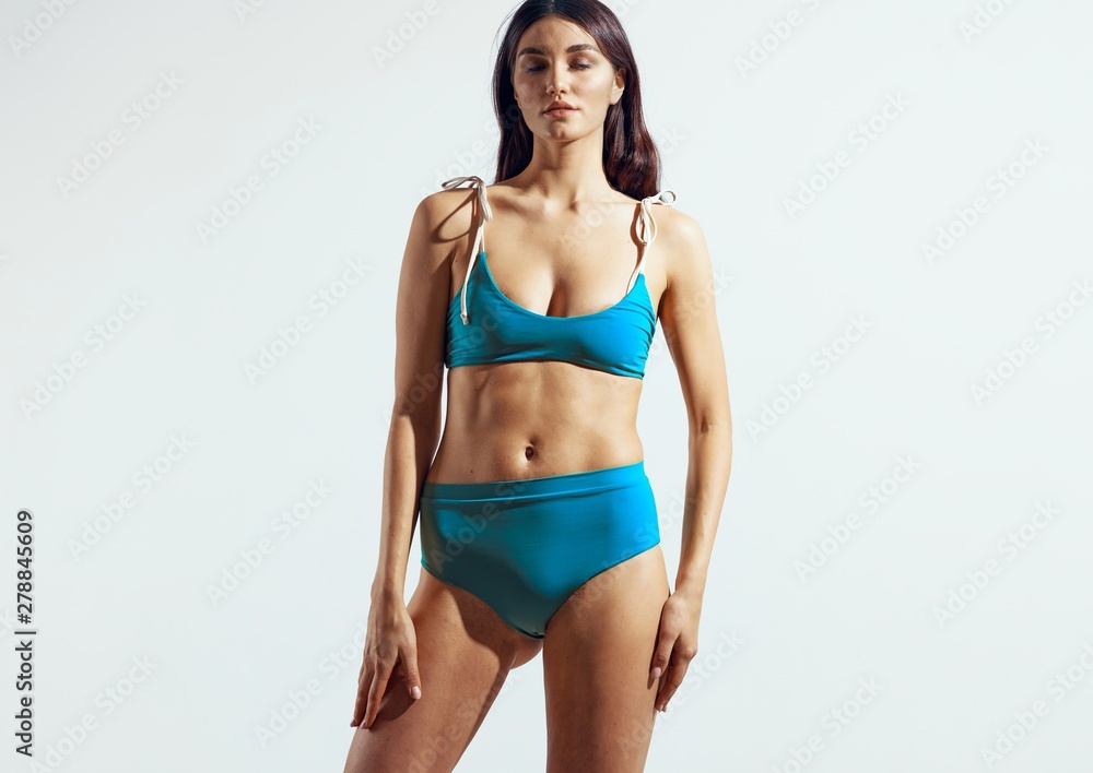 Fototapeta premium young woman in bikini