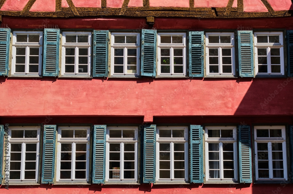 Historical house in the old town, Tuebingen, Baden-Wuerttemberg, Germany Historical house in the old town, Tuebingen, Baden-Wuerttemberg, Germany