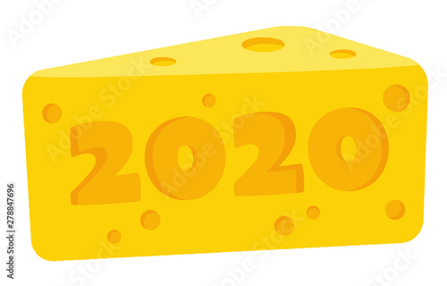 チーズ　2020