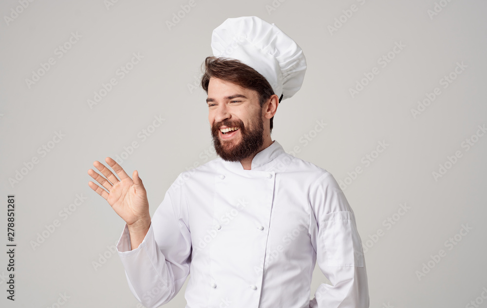 chef with thumbs up