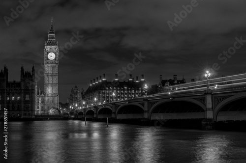 London Westminster at Night