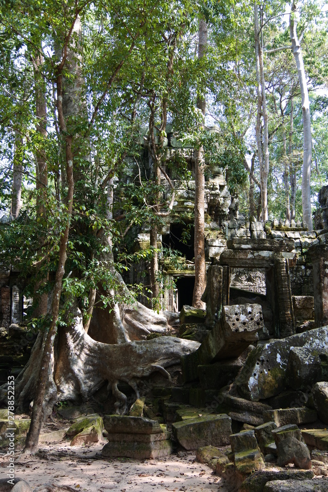 ruins of ancient temple