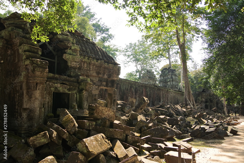ruins of ancient temple in angkor cambodia ruins of ancient temple in angkor cambodia