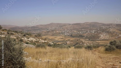 Mitzpe Yosef - Joseph's Lookout. palestinian City of Nablus in West Bank - Samaria photo