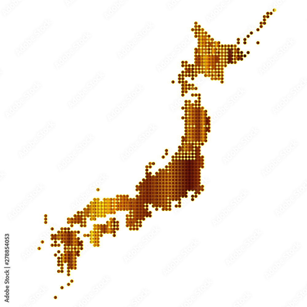 日本 地図 ドット アイコン Vector De Stock Adobe Stock 日本 地図 ドット アイコン Vector De Stock Adobe Stock