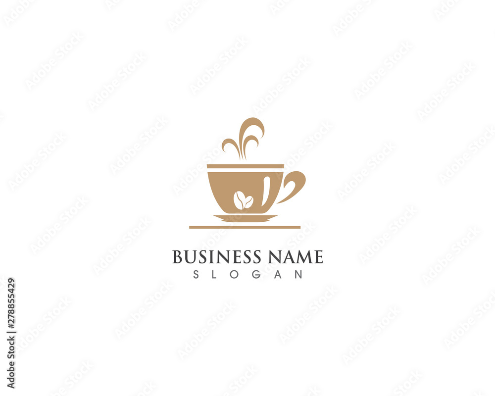 coffee cup of hot drink vector illustration coffee cup of hot drink vector illustration