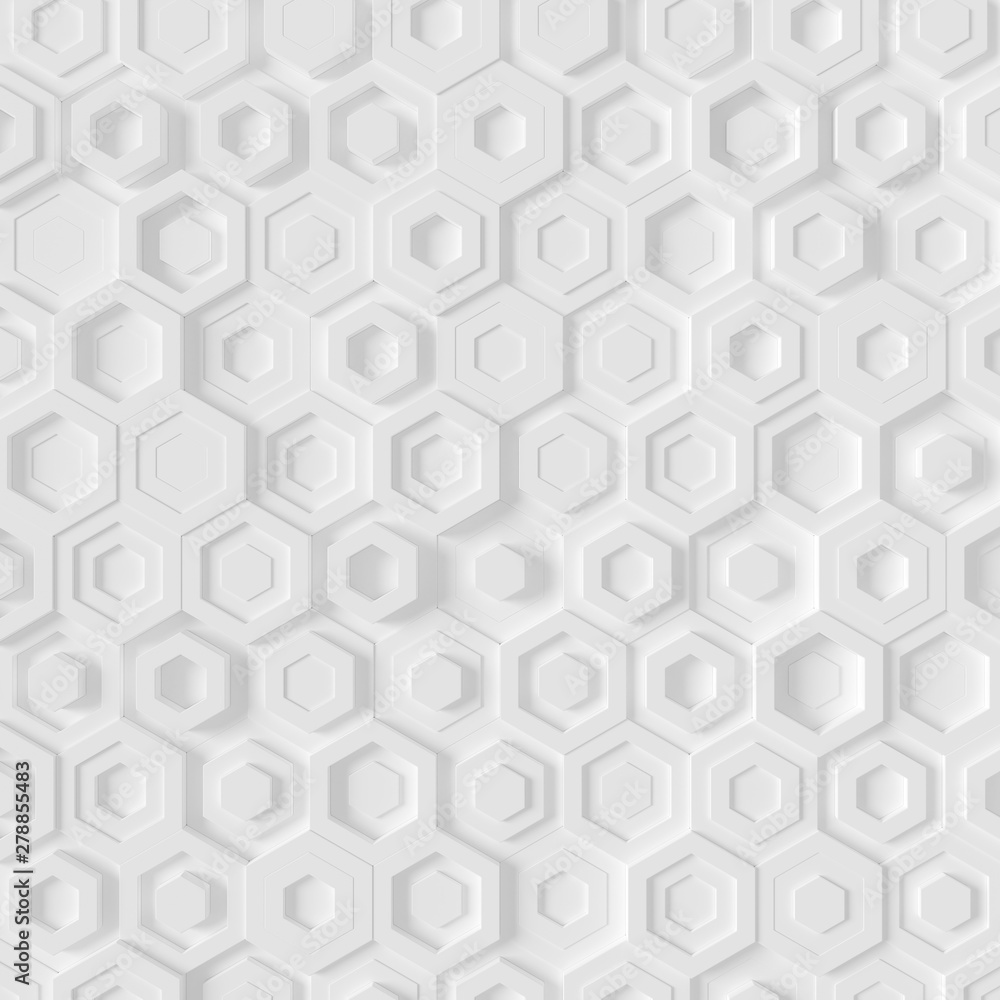 Modern brick wall. 3D rendering. Modern brick wall. 3D rendering.