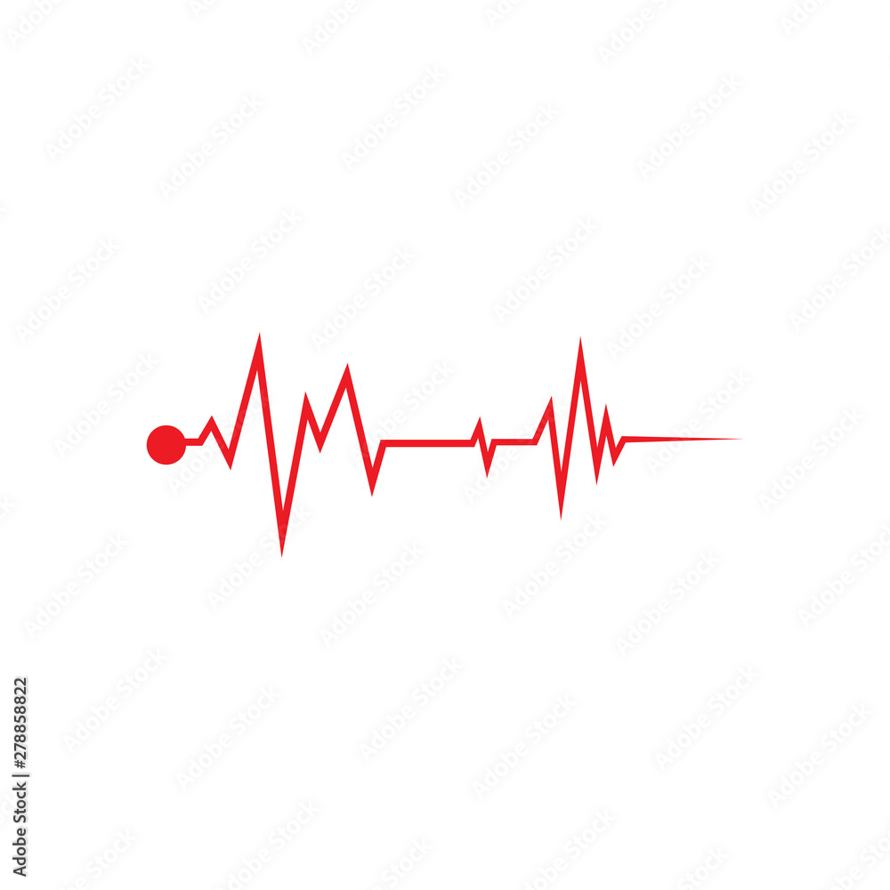 art design health medical heartbeat pulse