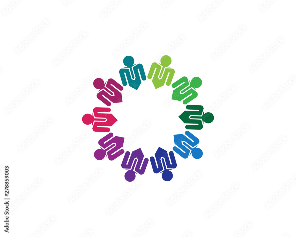 Community and Leadership, Success and teamwork concept Community and Leadership, Success and teamwork concept